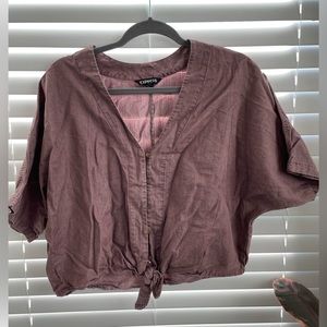 Express Oversized Top